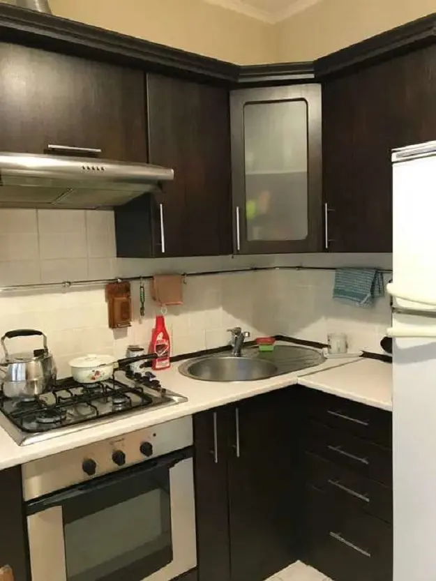 Фото Rent a 1-room apartment, Budivelnykiv Street 3 Kyiv for long-term rent, price: 13500 UAH, code 1271