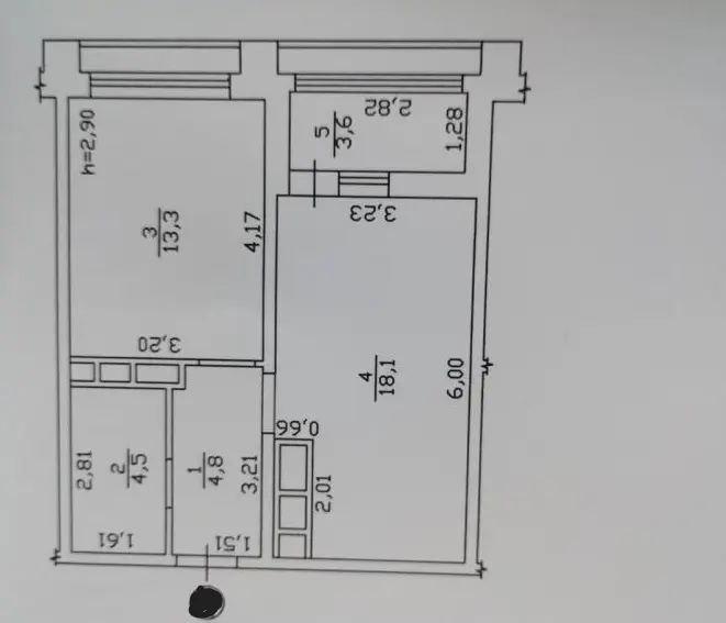 Фото Продаю 2 кімнатну квартиру, 60 кв. м, Дача Ковалевського вул. (Карла Лібкнехта)  Одеса, ціна: 58000 $, код 1287