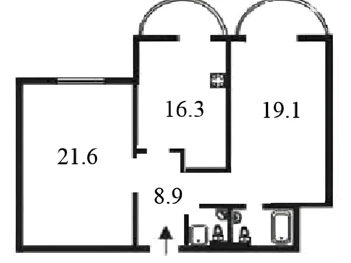Фото Продаю 2-комнатную квартиру, 73 кв. м, Феодосийский пер. 14 Киев, цена: 220000 $, код 1336