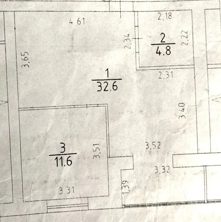 Фото Selling a 1-room apartment, 50 sq.m., Dobrovolchykh Batalioniv street 202 Cherkasy, price: 78000 $, code 1365