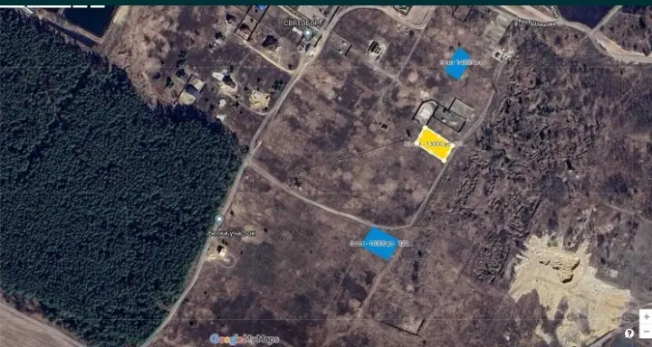 Фото Selling a land plot, Mykhailivka-Rubezhivka, price: 13000 $, code 1367