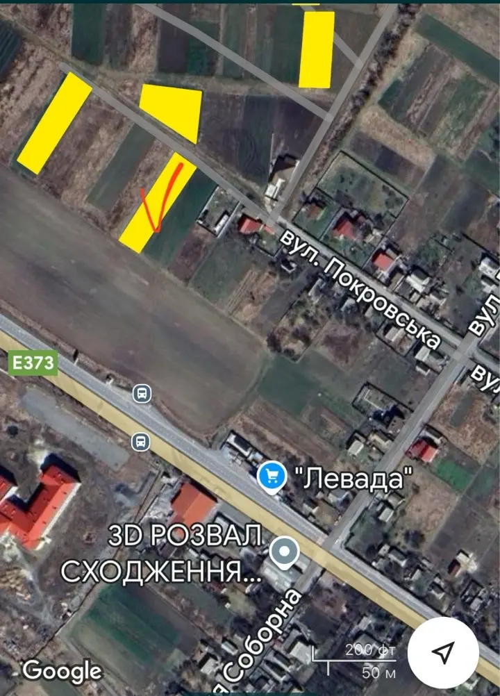 Фото Selling a land plot, Pokrovska Street  Mykulychi, price: 8000 $, code 1382