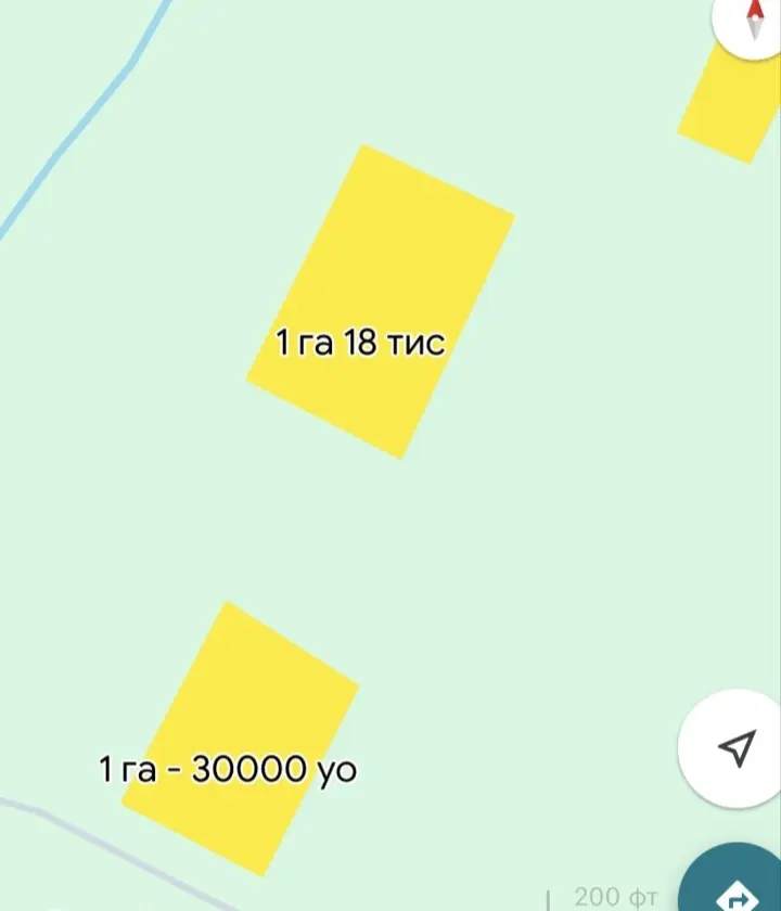 Фото Selling a land plot, Mykulychi, price: 18000 $, code 1387