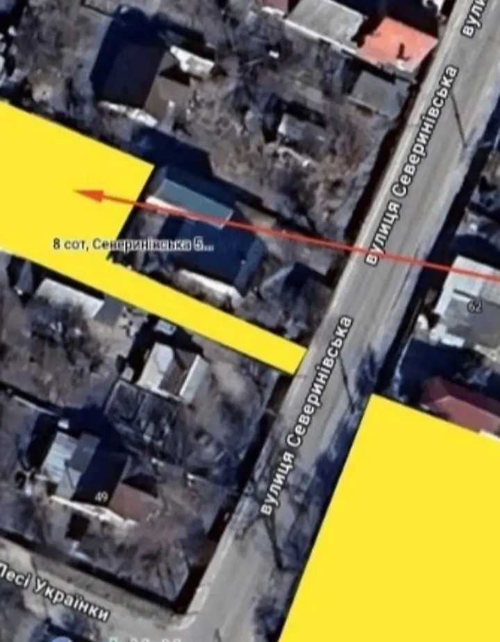 Фото Selling a land plot, Severynivska street  Irpin, price: 51000 $, code 1400