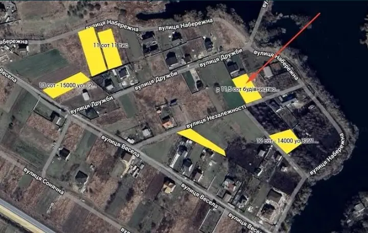 Фото Selling a land plot, Nezalezhnosti Street  Mykulychi, price: 14000 $, code 1402