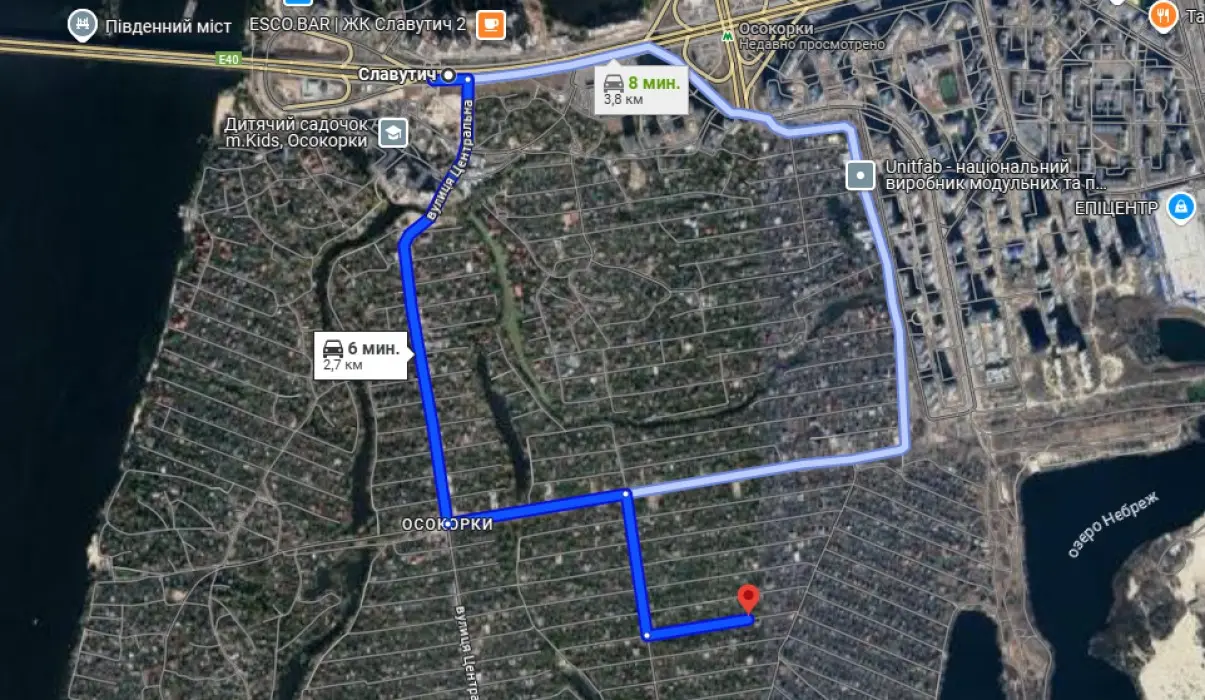 Фото Selling a land plot, 58th Sadova Street  Kyiv, price: 43000 $, code 1420