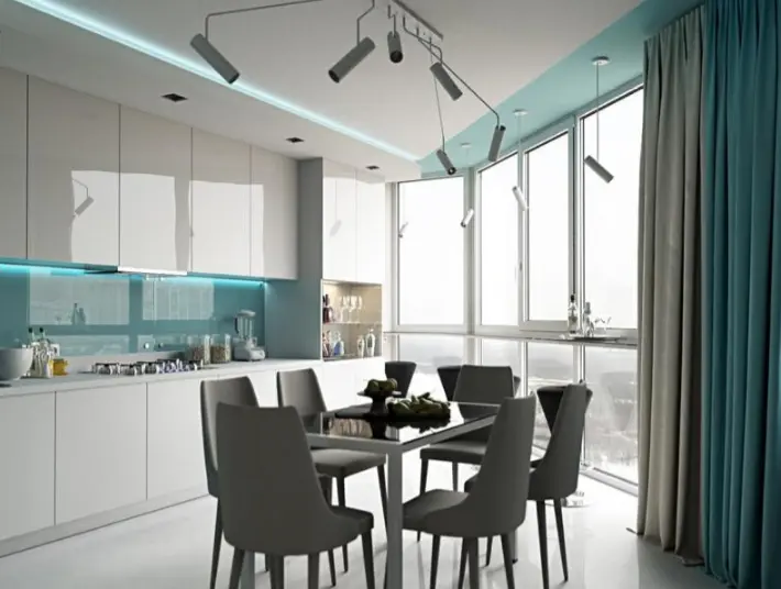 Фото Selling a 2-room apartment, 53 sq.m., Yevhena Chykalenka Street (Akademika Viliamsa Street)  Odesa, price: 43000 $, code 1434