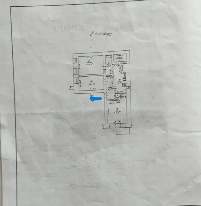 Фото Selling a 3-room apartment, 79 sq.m., Bunina Street  Odesa, price: 63000 $, code 1447