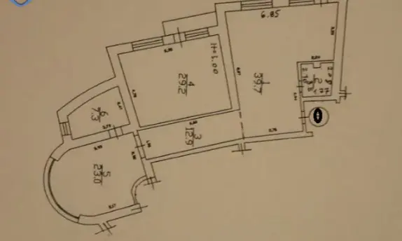 Фото Продаю 3-комнатную квартиру, 120 кв. м, Левитана ул.  Одесса, цена: 110000 $, код 1470