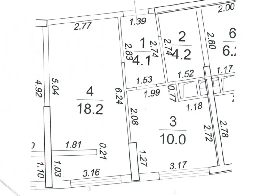 Фото Selling a 1-room apartment, 37 sq.m., Kamanina Street  Odesa, price: 63000 $, code 1526