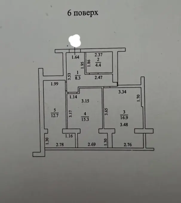 Фото Продаю 2-комнатную квартиру, 58 кв. м, Михаила Грушевского ул.  Одесса, цена: 61000 $, код 1542