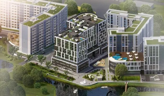 Фото Продаю 2 кімнатну квартиру, 94 кв. м, Центральна вул.  Київ, ціна: 96000 $, код 1545