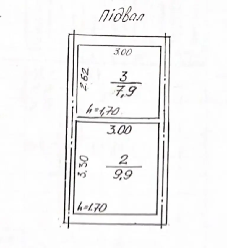 Фото Selling a parking space, garage, 36 sq.m., Haiova Street  Kyiv, price: 9000 $, code 1557