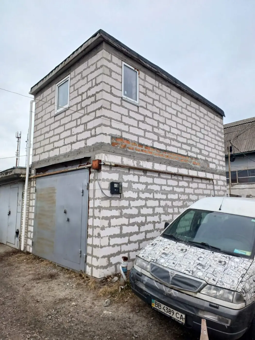 Фото Selling a parking space, garage, 58 sq.m., Harazhna street  Kyiv, price: 18000 $, code 1560