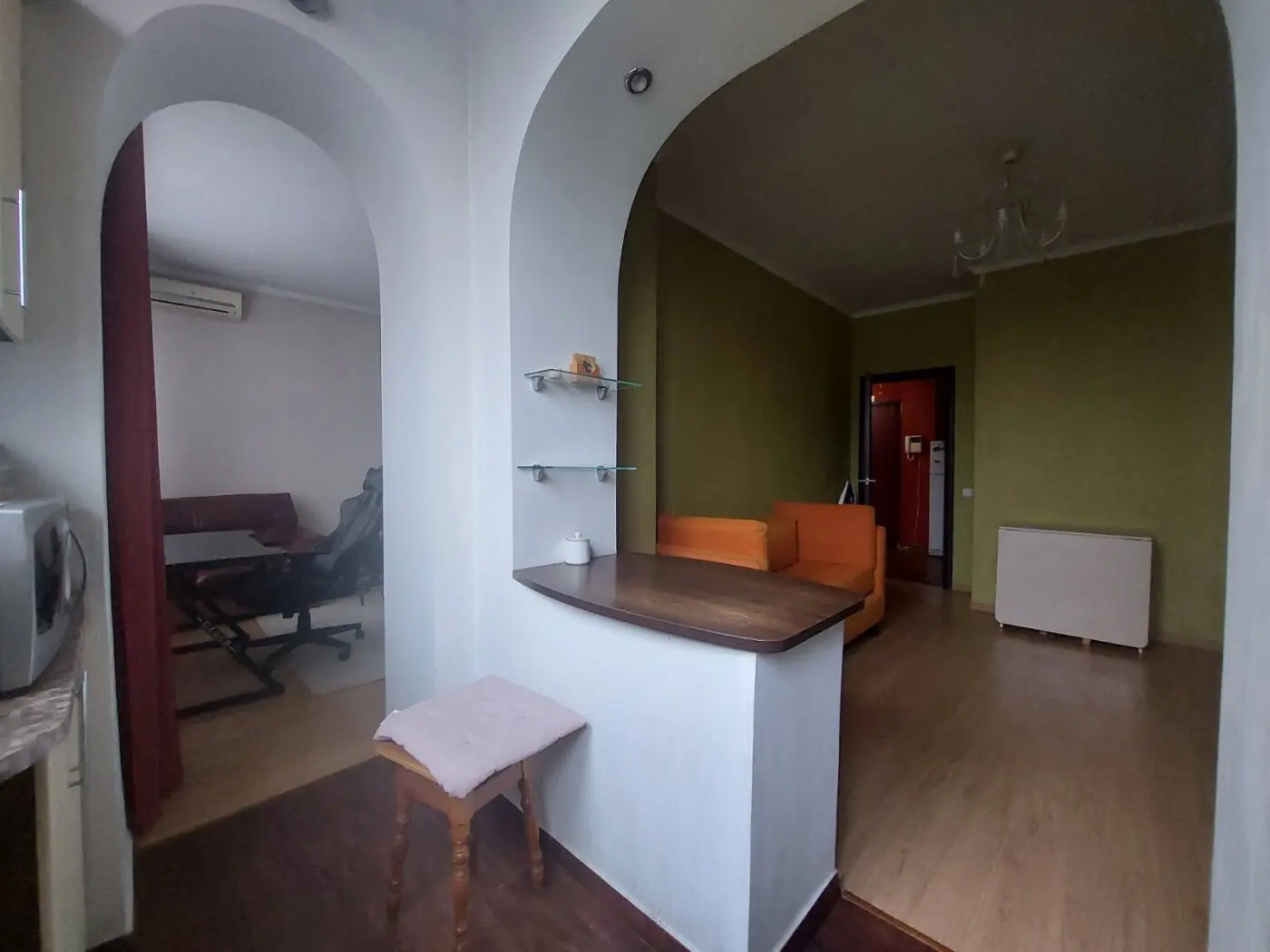 Фото Снять 1-комнатную квартиру, Харьковское шоссе 150/15 Киев в долгосрочную аренду, цена: 14000 грн, код 1562