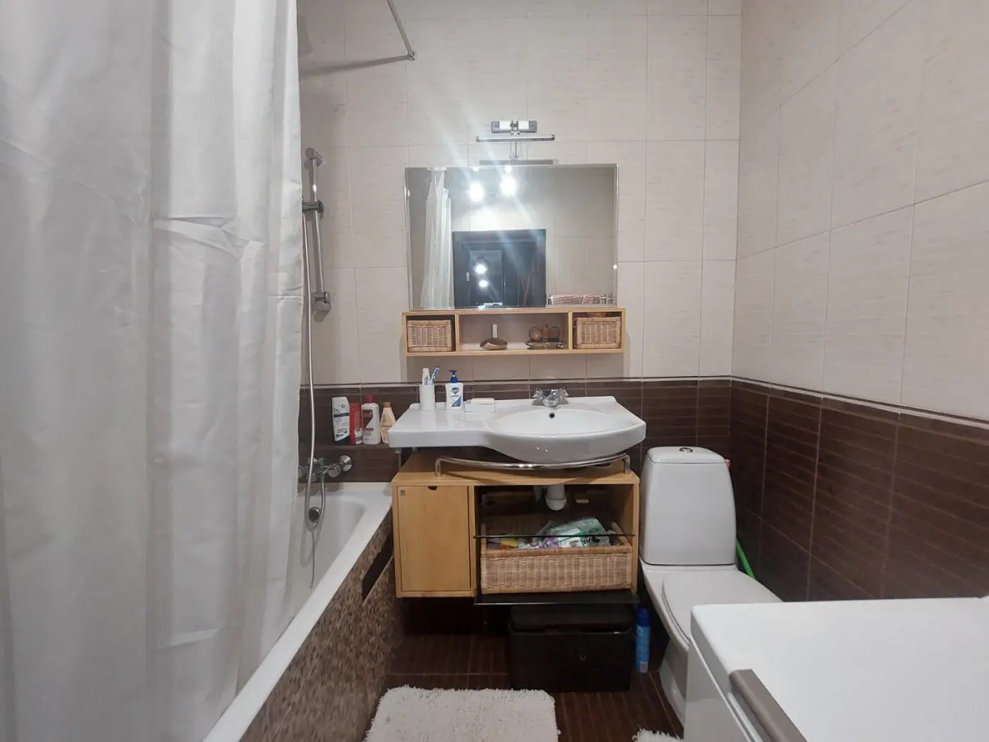 Фото Снять 1-комнатную квартиру, Харьковское шоссе 150/15 Киев в долгосрочную аренду, цена: 14000 грн, код 1562