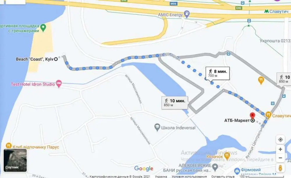 Фото Продаю 1 кімнатну квартиру, 40 кв. м, Центральна вул.  Київ, ціна: 80000 $, код 1569