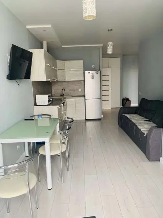 Фото Продаю 1-комнатную квартиру, 52 кв. м, Драгоманова ул. 2 Киев, цена: 82000 $, код 1577