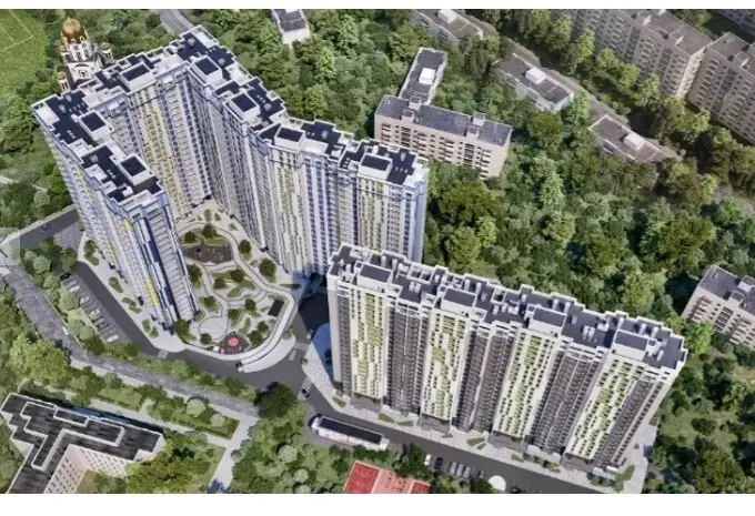 Фото Продаю 1 кімнатну квартиру, 38 кв. м, Архітектора Вербицького вул. 1 Київ, ціна: 50000 $, код 1578