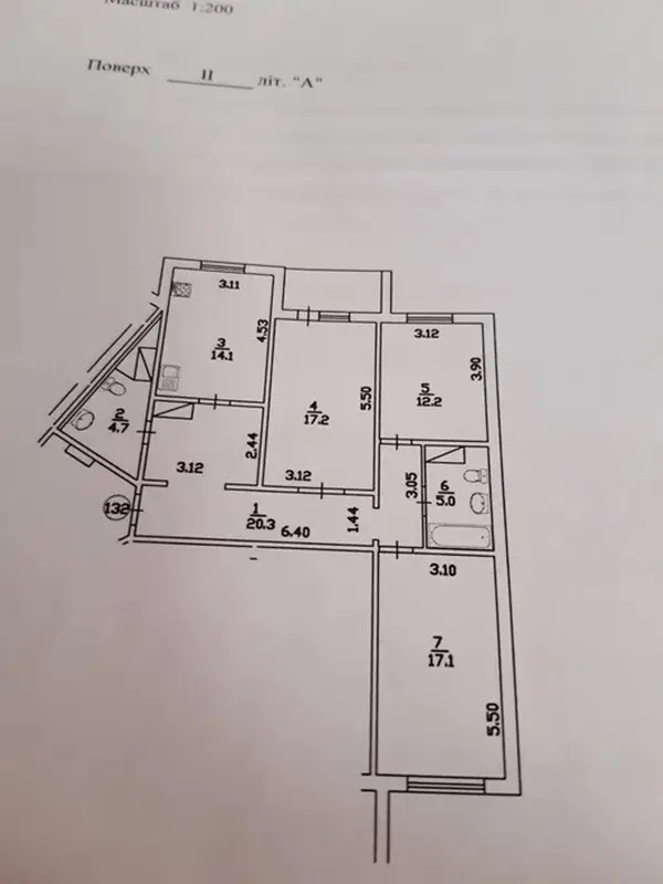 Фото Продаю 3 кімнатну квартиру, 93 кв. м, Урлівська вул. 30 Київ, ціна: 120000 $, код 1582