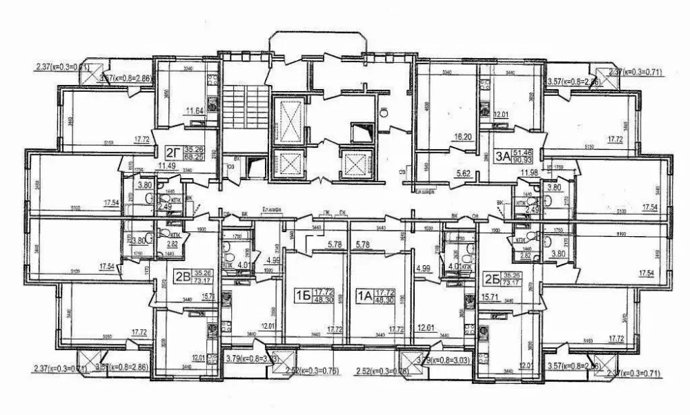 Фото Продаю 3 кімнатну квартиру, 93 кв. м, Моторний пров. 11 Київ, ціна: 102000 $, код 1589