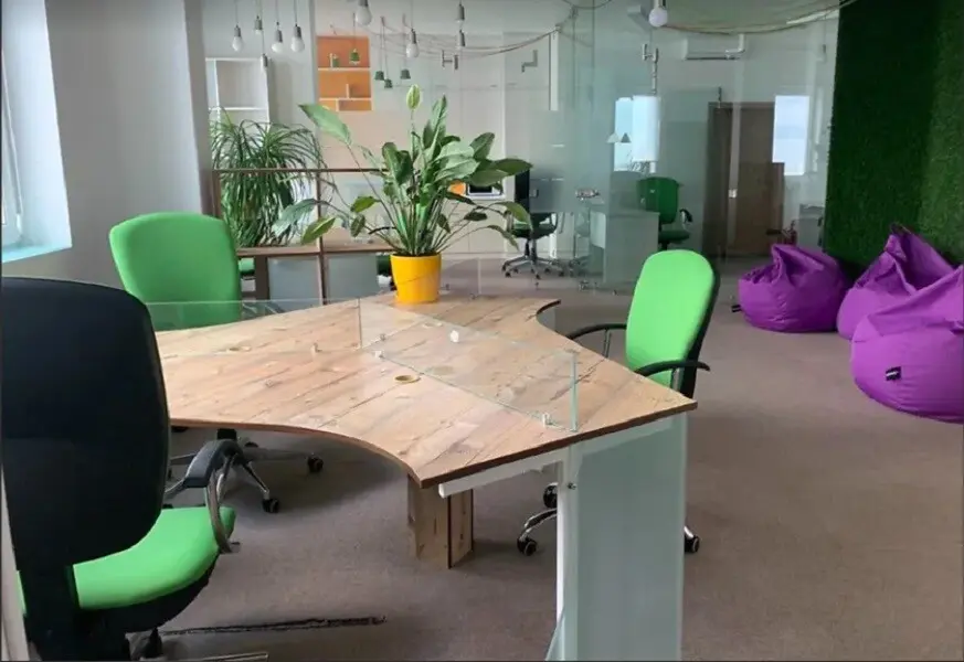 Фото Rent an office, Yelyzavety Chavdar Street 7 Kyiv for long-term rent, price: 74700 грн, code 1591
