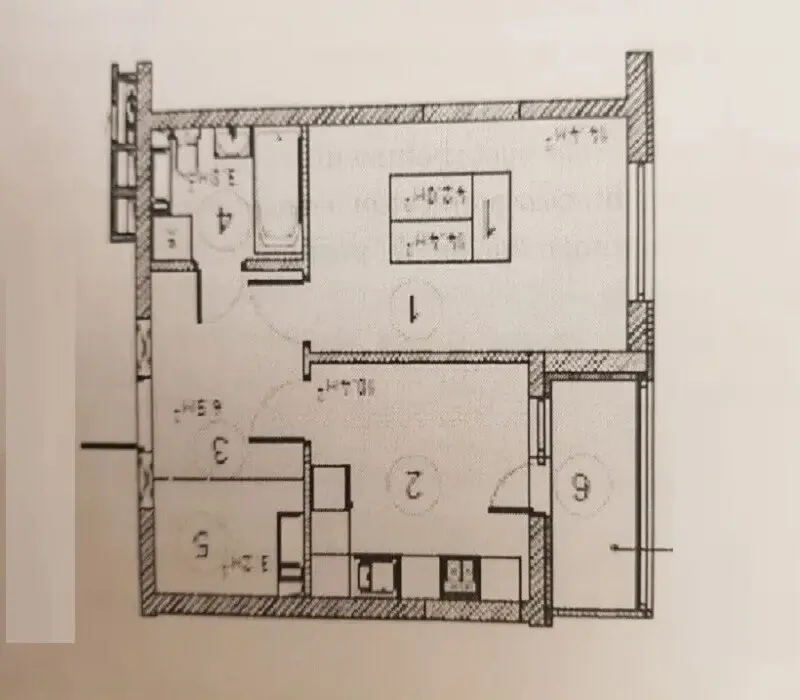 Фото Продаю 1-комнатную квартиру, 41 кв. м, Ревуцкого ул. 40 Киев, цена: 57000 $, код 1604