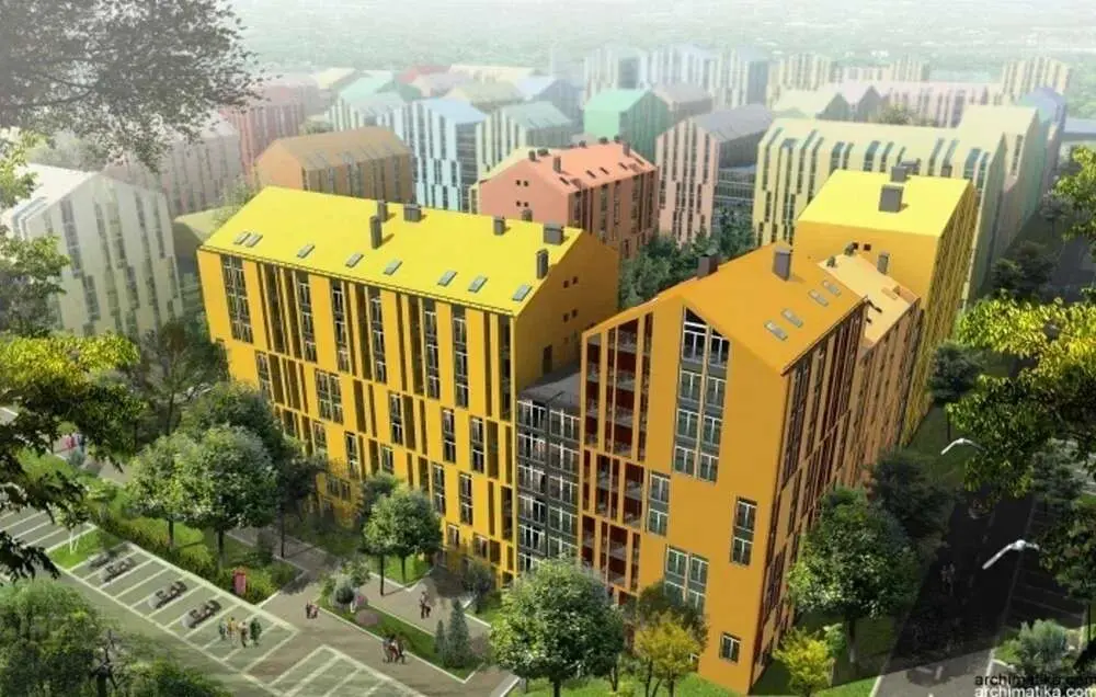 Фото Selling a 3-room apartment, 88 sq.m., Reheneratorna Street  Kyiv, price: 135000 $, code 1633