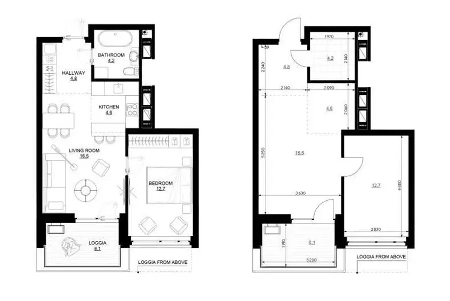 Фото Продаю 1 кімнатну квартиру, 46 кв. м, Драгоманова вул. 31 Київ, ціна: 87000 $, код 1635