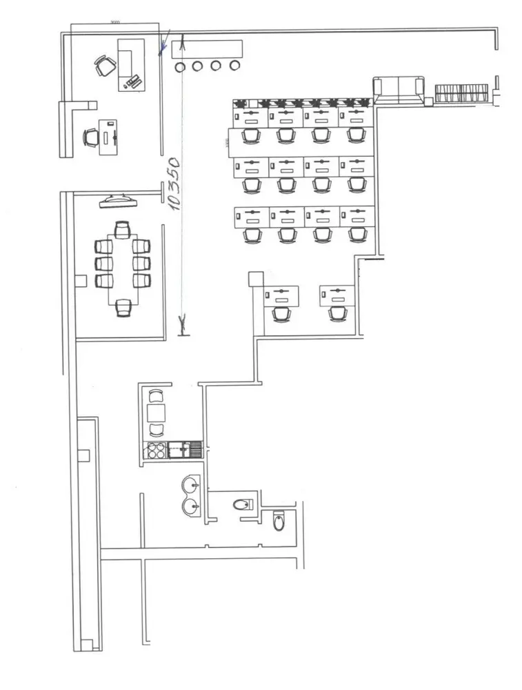 Фото Rent an office, Valeriia Lobanovskoho Avenue (Chervonozorianyi Avenue) 119 Kyiv for long-term rent, price: 74700 грн, code 1643