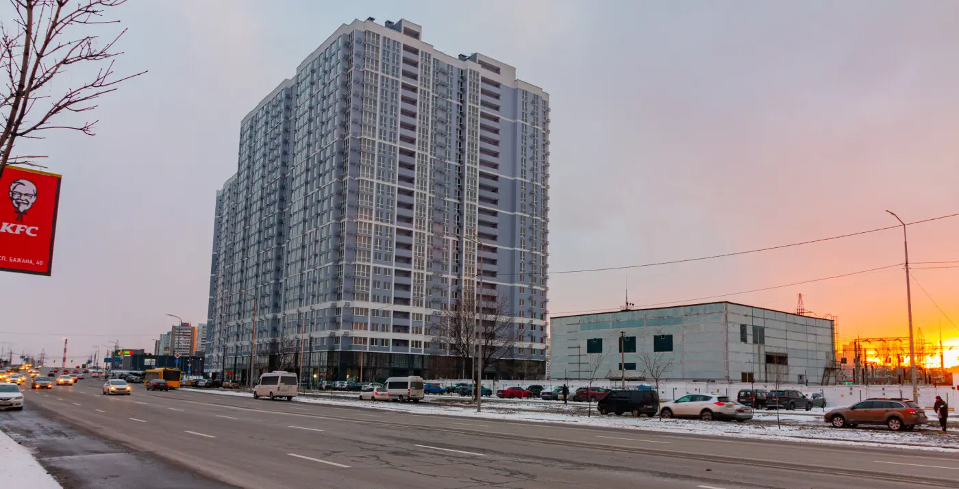 Фото Продаю 1 кімнатну квартиру, 42 кв. м, Ревуцького вул. 40 Київ, ціна: 64000 $, код 1651