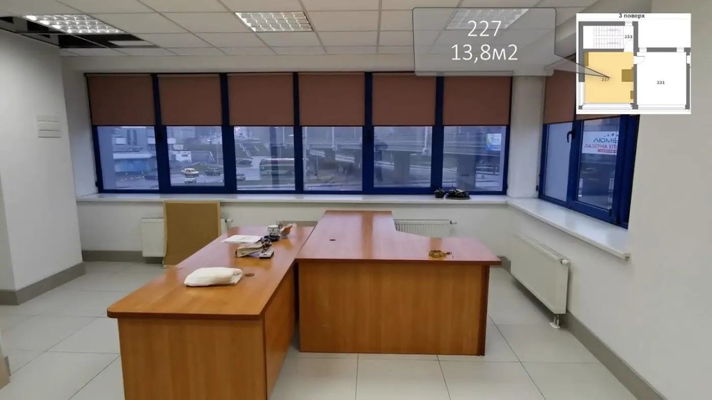 Фото Rent an office, Nauky Avenue 3 Kyiv for long-term rent, price: 102505 грн, code 1664