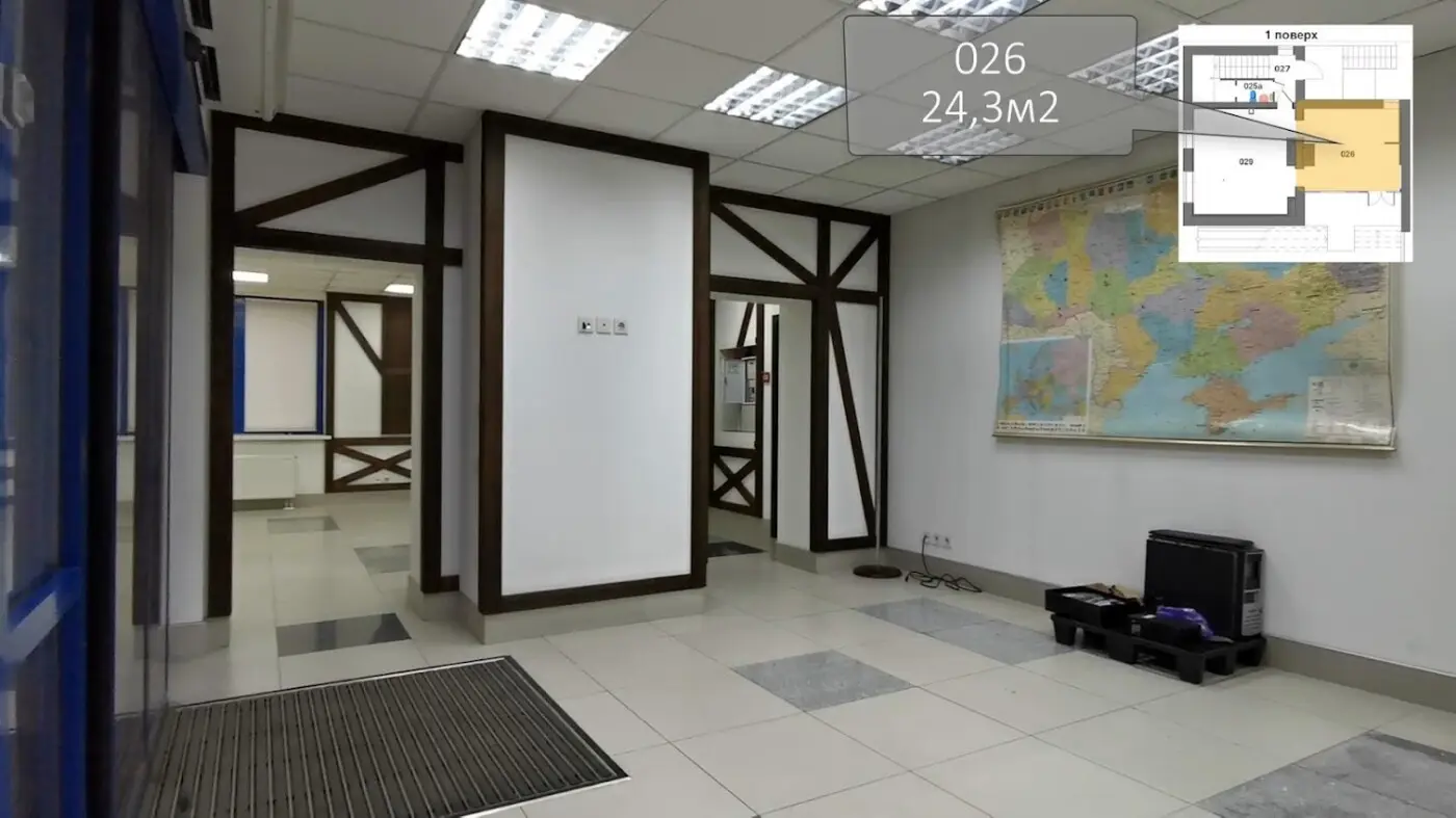 Фото Rent an office, Nauky Avenue 3 Kyiv for long-term rent, price: 102505 грн, code 1664