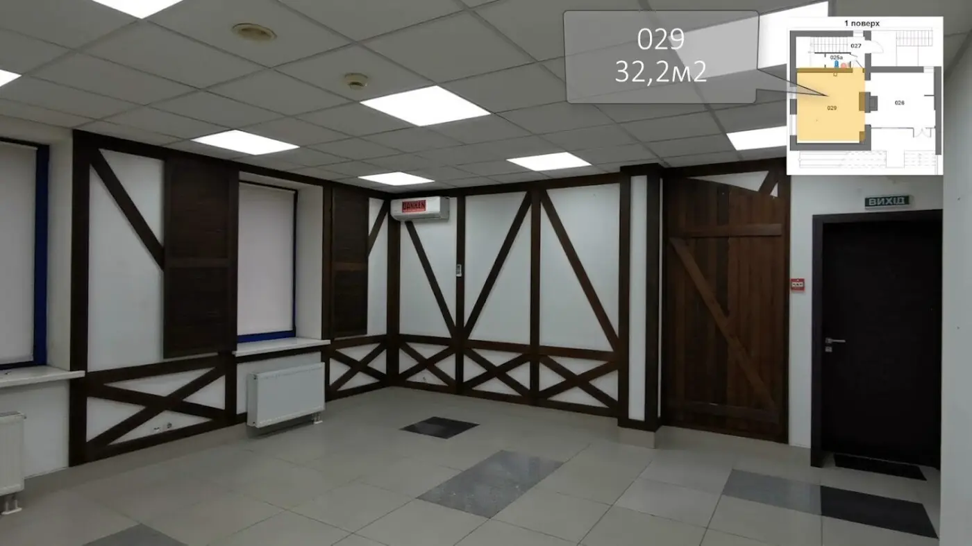 Фото Rent an office, Nauky Avenue 3 Kyiv for long-term rent, price: 102505 грн, code 1664