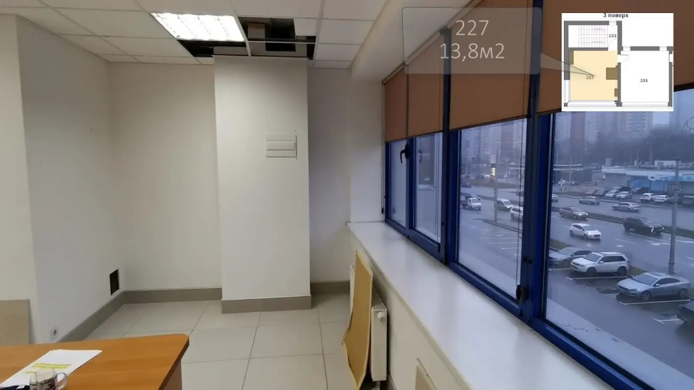 Фото Rent an office, Nauky Avenue 3 Kyiv for long-term rent, price: 102505 грн, code 1664