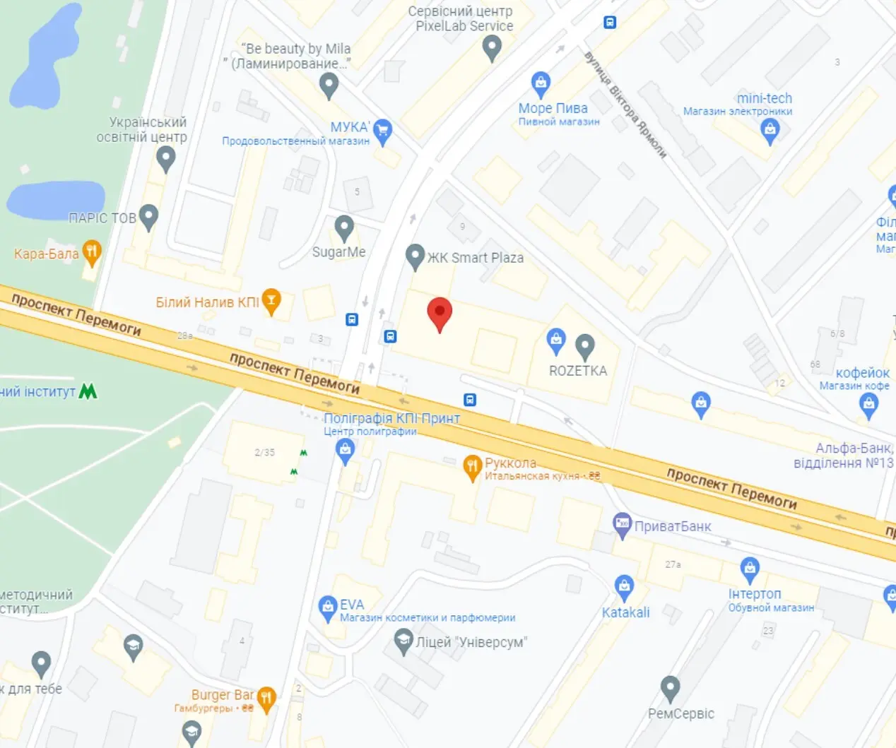 Фото Продаю 1-комнатную квартиру, 41 кв. м, Берестейский просп. (Победы) 26 Киев, цена: 125000 $, код 1687