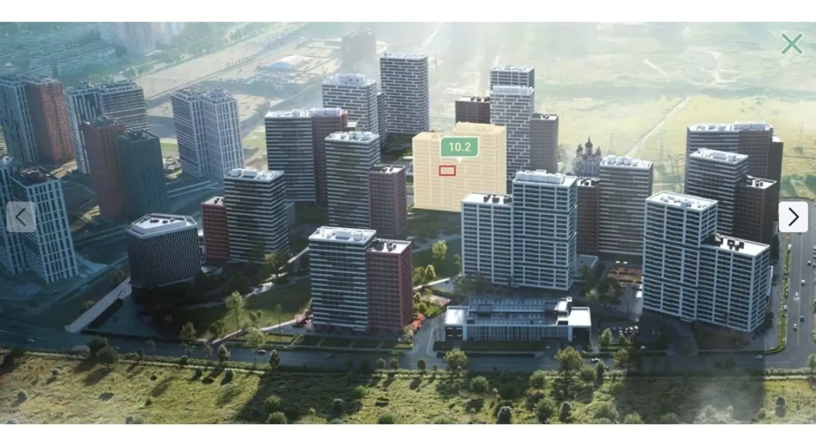 Фото Selling a 2-room apartment, 69 sq.m., Vsevoloda Zmiyenka street  Kyiv, price: 82000 $, code 1701