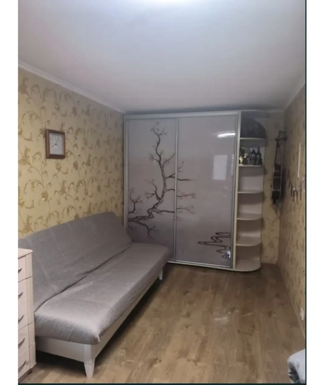 Фото Selling a 1-room apartment, 40 sq.m., Marshala Rokosovskoho Avenue 10а Kyiv, price: 45000 $, code 1702