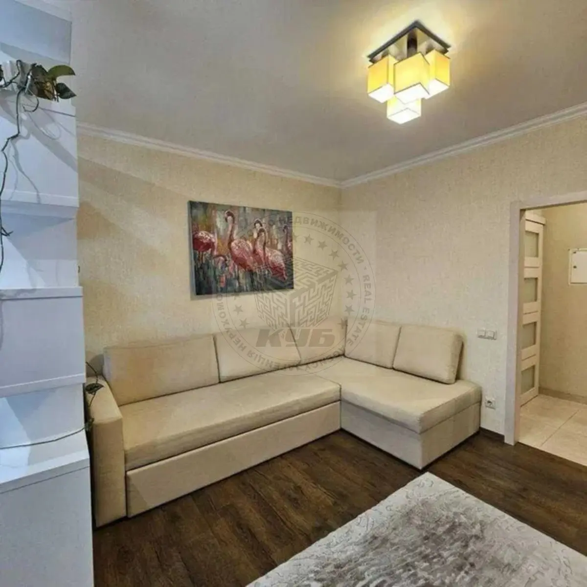 Фото Selling a 1-room apartment, 50 sq.m., Harmatna Street 18 Kyiv, price: 97000 $, code 1713