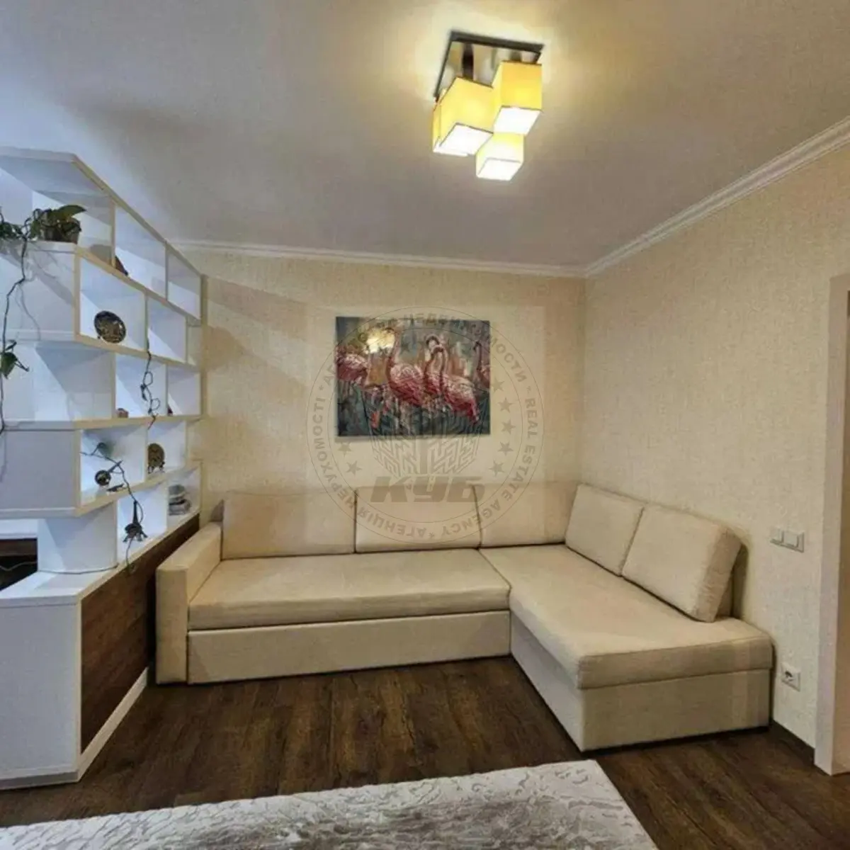 Фото Selling a 1-room apartment, 50 sq.m., Harmatna Street 18 Kyiv, price: 97000 $, code 1713