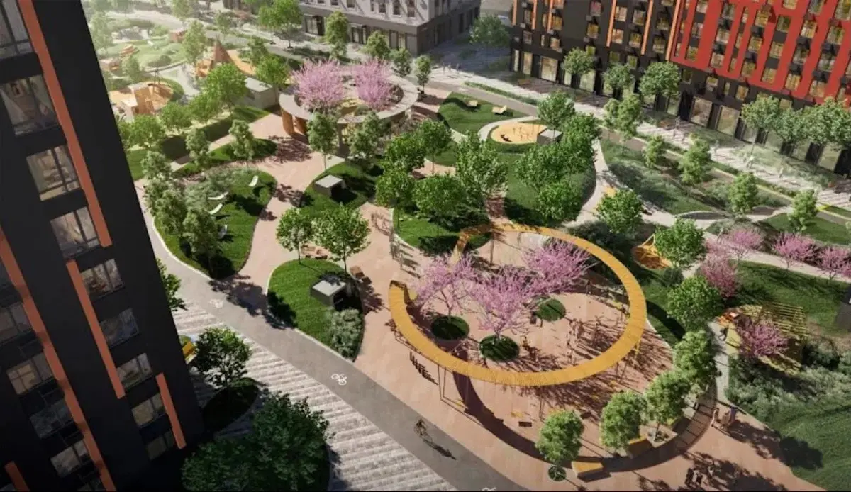 Фото Selling a 1-room apartment, 47 sq.m., Stolychne Road  Kyiv, price: 62000 $, code 1745