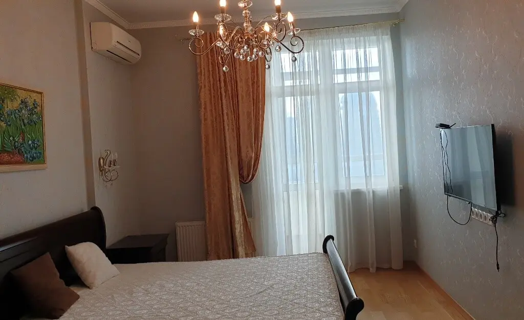 Фото Rent a 2-room apartment, Yevhena Konovaltsia Street (Schorsa Street) 44 Kyiv for long-term rent, price: 27000 грн, code 1747