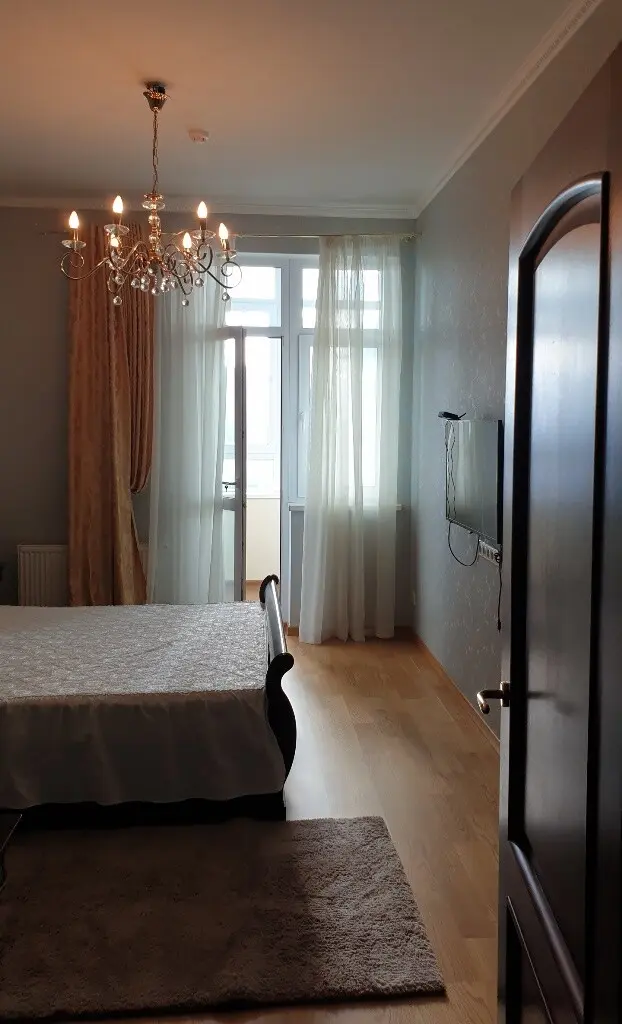 Фото Rent a 2-room apartment, Yevhena Konovaltsia Street (Schorsa Street) 44 Kyiv for long-term rent, price: 27000 грн, code 1747