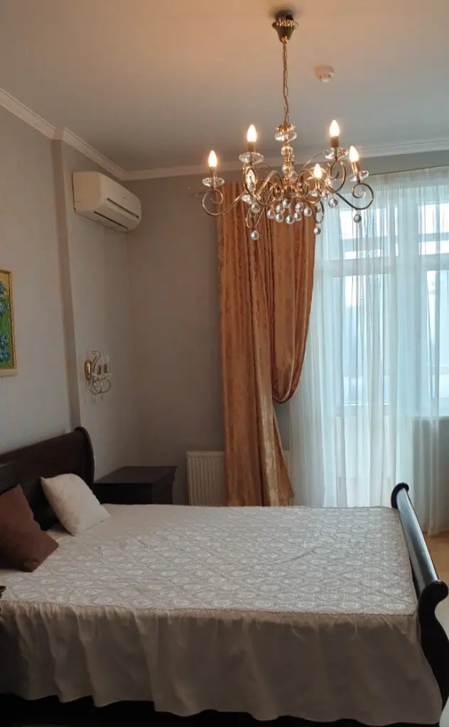 Фото Rent a 2-room apartment, Yevhena Konovaltsia Street (Schorsa Street) 44 Kyiv for long-term rent, price: 27000 грн, code 1747