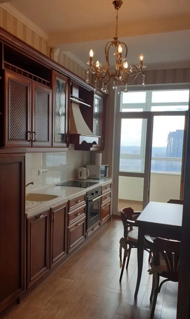 Фото Rent a 2-room apartment, Yevhena Konovaltsia Street (Schorsa Street) 44 Kyiv for long-term rent, price: 27000 грн, code 1747