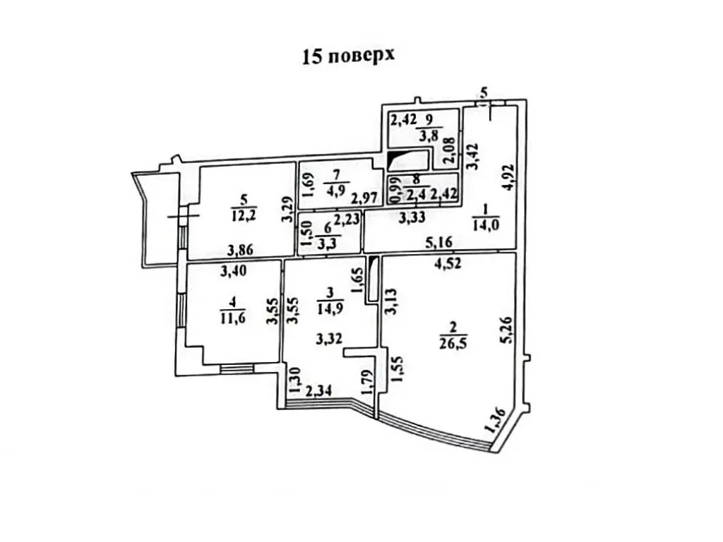 Фото Продаю 3 кімнатну квартиру, 95 кв. м, Люстдорфська дорога (Черноморская дорога) 55л Одеса, ціна: 90000 $, код 1749