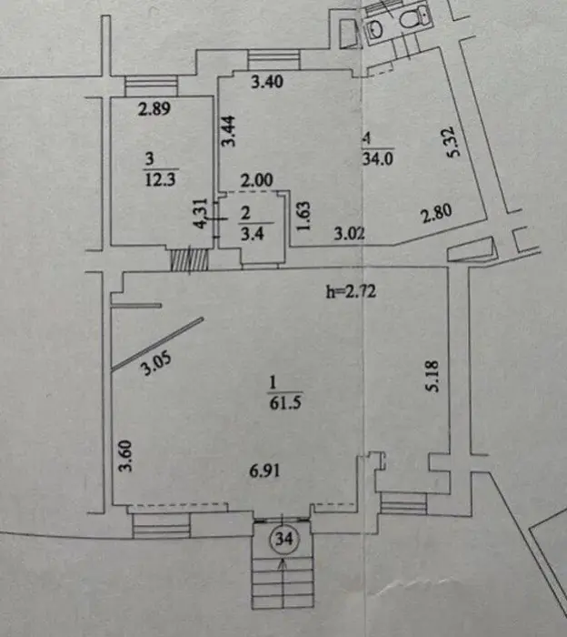 Фото Продаю комерційну нерухомість, 115 кв. м, Анни Ахматової вул. 7/15 Київ, ціна: 165000 $, код 1754