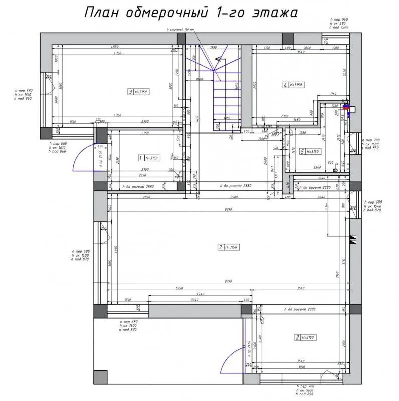 Фото Rent a house, Centralna street  Odesa for long-term rent, price: 3500 $, code 1761