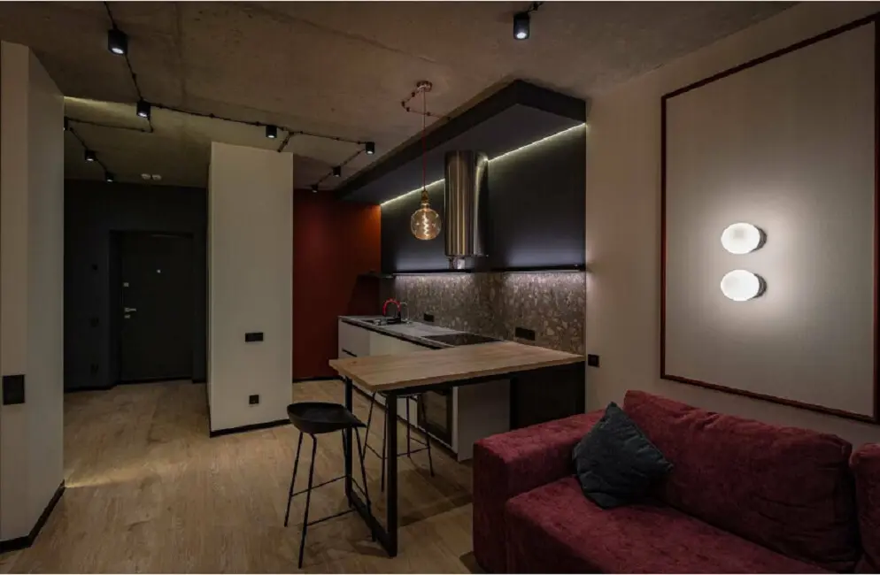 Фото Rent a 1-room apartment, Prychalna Street  Kyiv for long-term rent, price: 29000 грн, code 1763