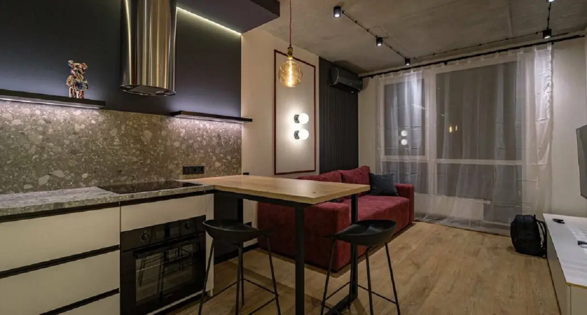 Фото Rent a 1-room apartment, Prychalna Street  Kyiv for long-term rent, price: 29000 грн, code 1763